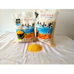 大漠蕎鄉(xiāng) 庫倫 養(yǎng)元 無公害小米 10kg 袋