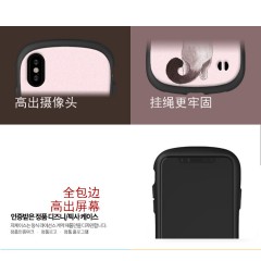 韓國小蠻腰蘋果X手機殼新款女款iPhone8硅膠7plus防摔掛繩6S潮牌保護套