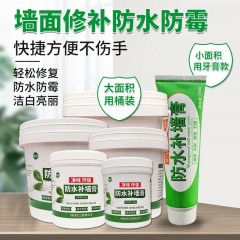 防水補墻膏墻面修補膏白色膩子膏家用墻體修復膩子粉刷墻涂料內(nèi)墻